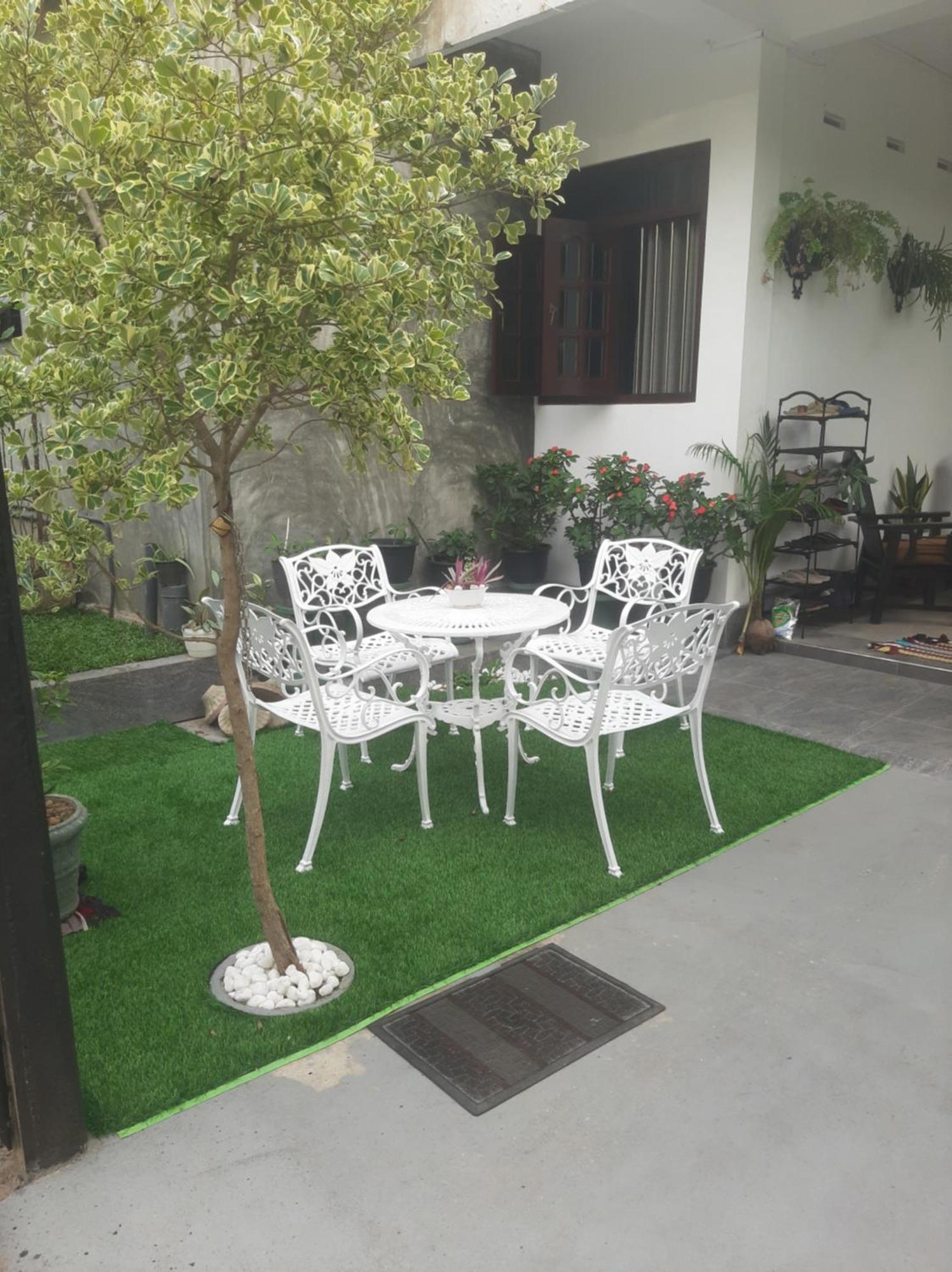 Hotel Weerakoon Garden Guest Hikkaduwa Exterior foto
