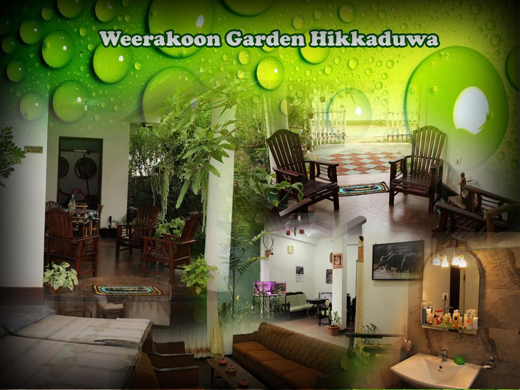 Hotel Weerakoon Garden Guest Hikkaduwa Exterior foto